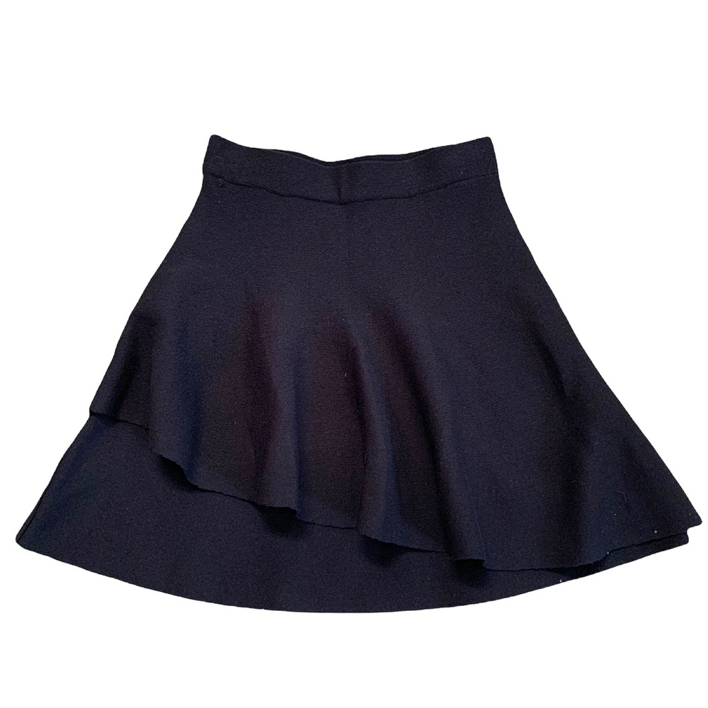 Zara Basic Collection Black Skirt Size Small - image 1